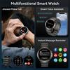 New Military GPS Smart Watches Men 3ATM Waterproof 24/7 Health 100+ Sport Modes Built-in NFC BT Call Smartwatch