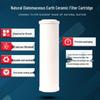 10-inch Ceramic Water Filter Cartridge for Direct Drinking and Tap Purification