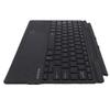 Tablet Wireless Keyboard Fit for Surface Pro 11 10 9 8 X Portable Super Thin with 7 Color Backlit Pen Holder Touchpad