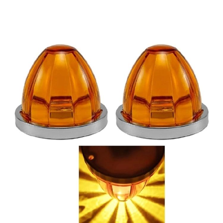 LKW Seitenmarkierungsleuchte Rückbrems-Stopplichter Blinker Begrenzungsleuchte Seitenmarkierungs-Kontrollleuchten für Anhänger LKW