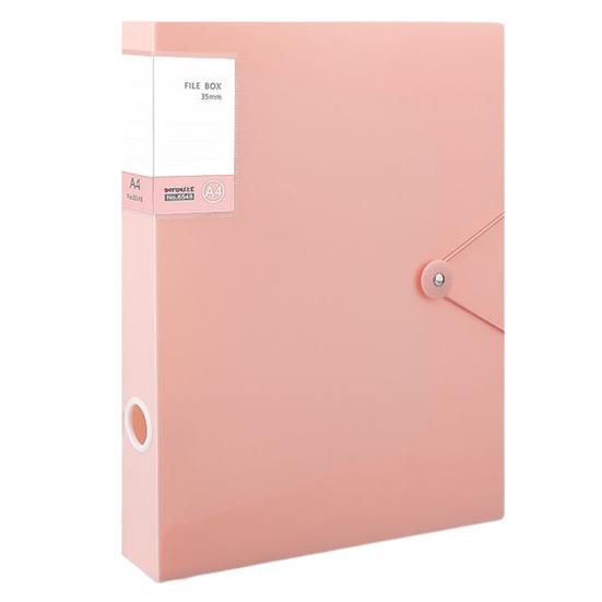 File Folder Large Capacity Multi-functional Waterproof PVC A4 Insert Type Document Organizer Office Supplies