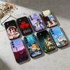 T-The Promised Neverland Anime Phone Case For Samsung Galaxy A91,80,73,72 ,71,53,52,32 ,31,22,21s,20,Soft Black Case