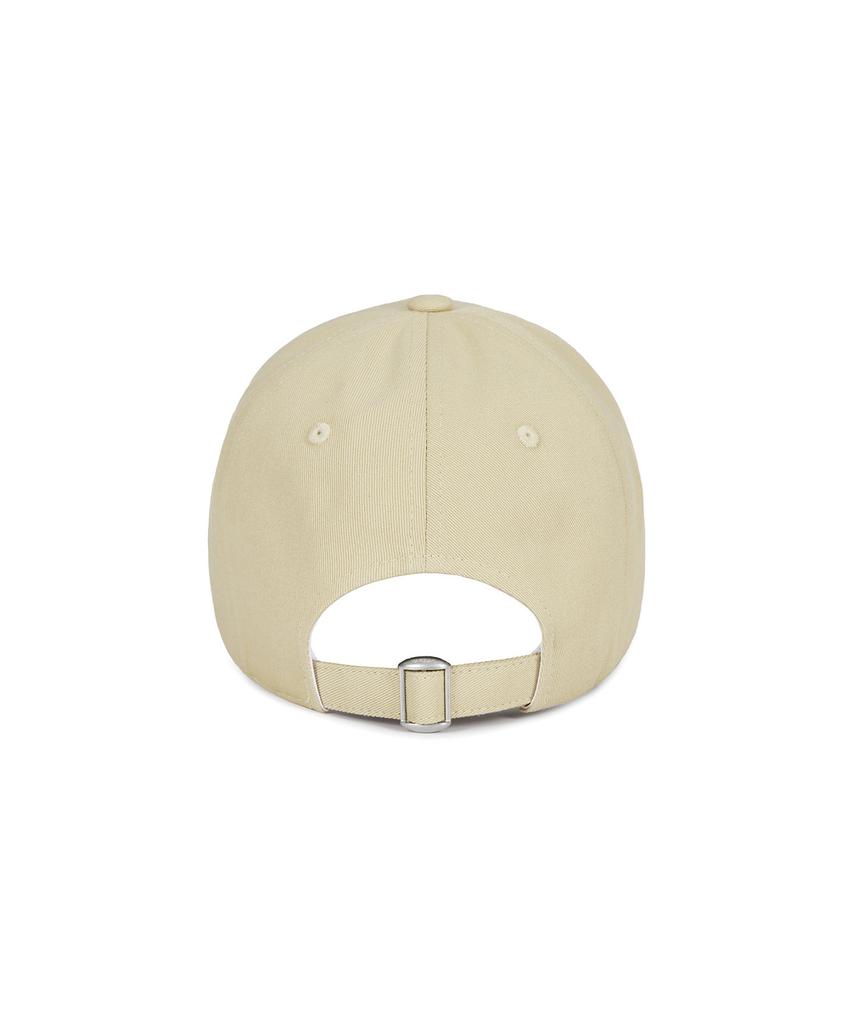 Bajal Va Curved Patch Ball Cap Beige