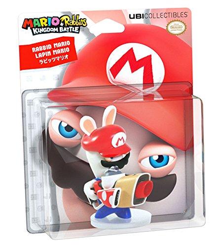 

Mario + Rabbids Kingdom Battle Rabbid Mario 8cm Figure *This product is not an amiibo.