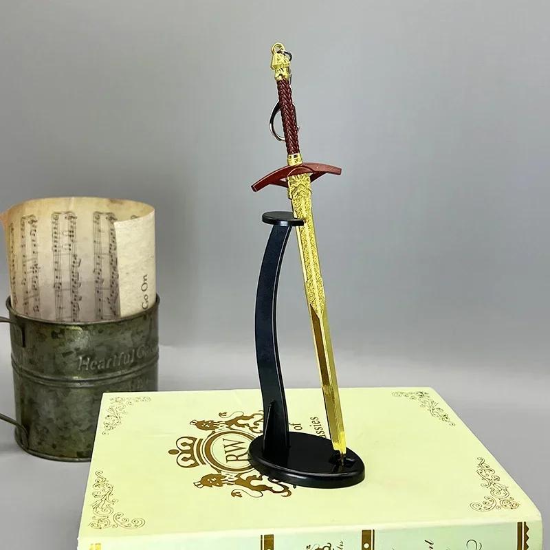 22cm BloodBound Blade Baldur's Gate 3 Game Peripherals 1:6 Metal Sword WeaponsModel Replica Toy Home Ornament Crafts Collection
