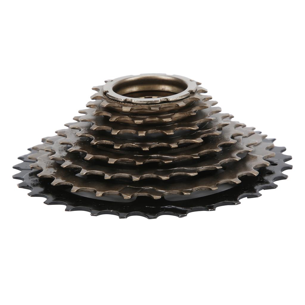 MEIJUN 8 Speed Threaded Freewheel 13?32T Mountain Bike Freewheel Threaded Hub Type Replacement