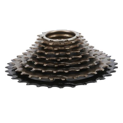MEIJUN 8 Speed Threaded Freewheel 13?32T Mountain Bike Freewheel Threaded Hub Type Replacement
