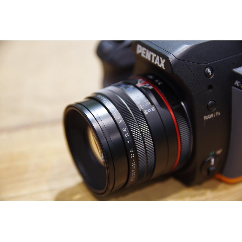 PENTAX HD PENTAX-DA 35mmF2.8 Macro Limited Black Standard Single Focus Lens [For APS-C Size] [Equal Magnification Macro Lens] [High Quality Limited Le