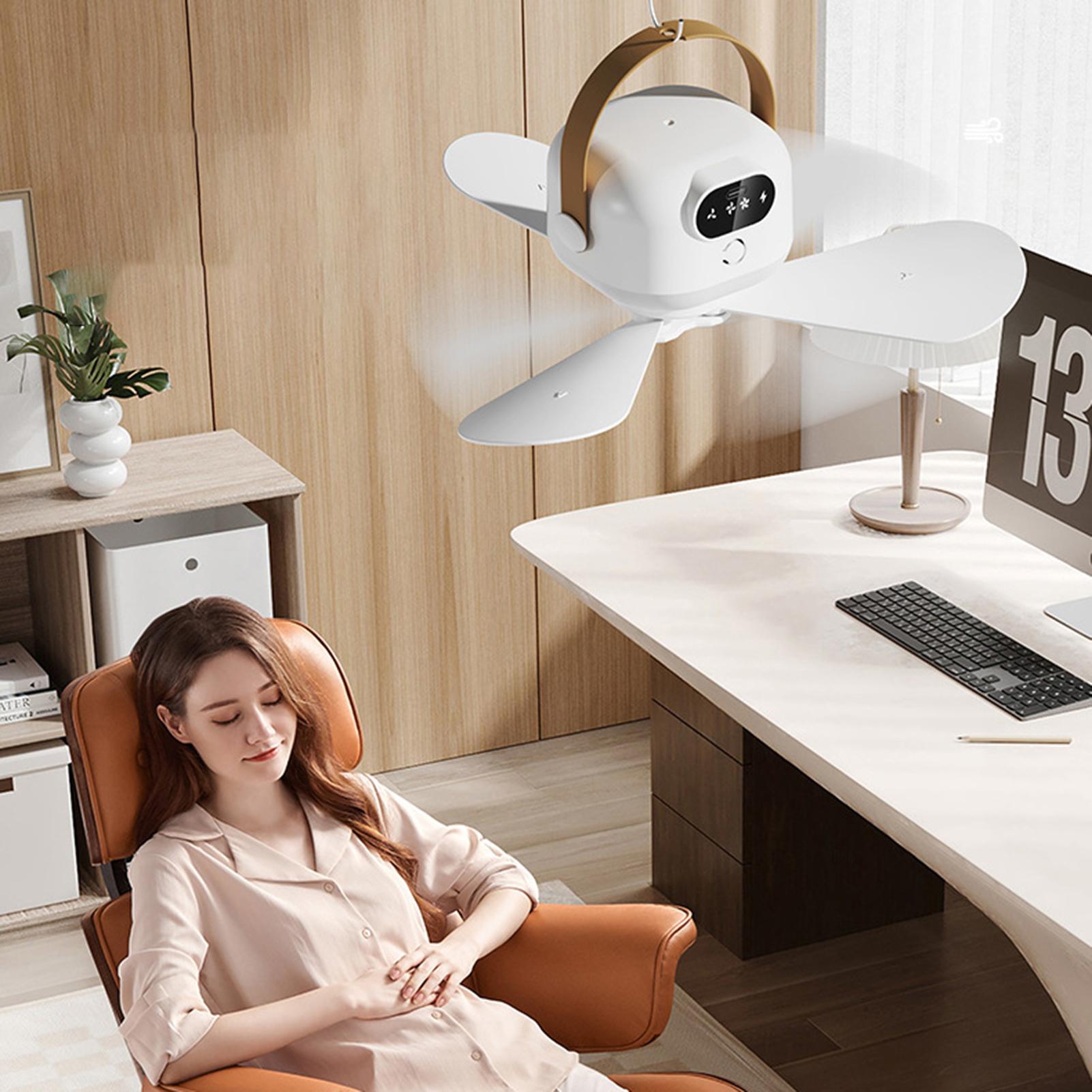 Camping Ceiling Fan Small ceiling fan Portable Ceiling Fans Outdoor Air Cooler USB Charging Remote Controlled Ceiling Fan China Mainland