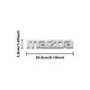 1PCS Car ABS Letter Logo Sticker Body Trunk Decoration Sticker Accessories For Mazda 3 5 6 7 Axela CX-5 CX-3 CX-4 Atenza Demio h6