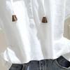 Spring Summer Women's  Hooded Short-Sleeve T-shirt Loose Slim Pullover T-Shirt Belly-Covering  Top