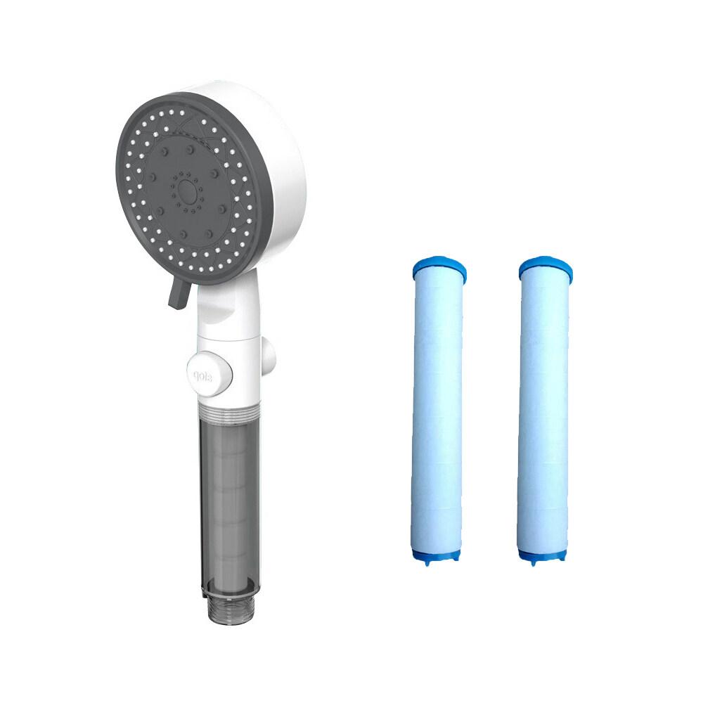 

10 режимов душевая лейка высокого давления с фильтром Остановка воды одним нажатием Портативная душевая насадка Аксессуары для ванной комнаты