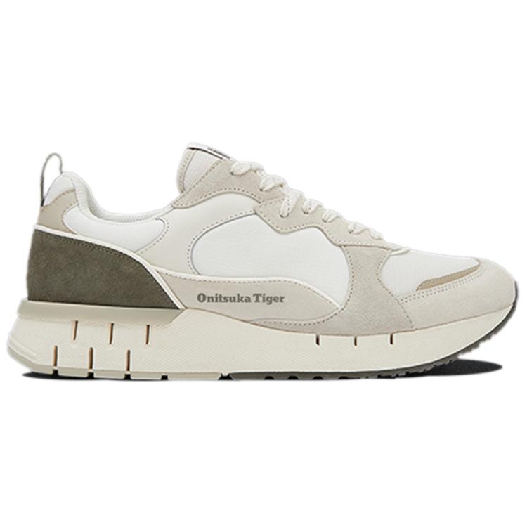 Onitsuka Tiger Bravon Shoes 'White Beige Green' 1183B899-102