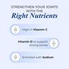 Patanjali Orthocare Liquid 500ml Pack of 1 | Ayurvedic Joint Support Supplement with Glucosamine & Vitamin D