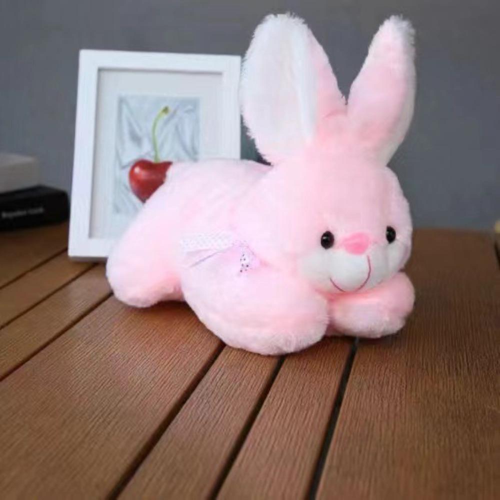 Cute Bunny Doll Plush Toy Lying Rabbit Car Rabbit Super Cute Girl Birthday Gift Plush