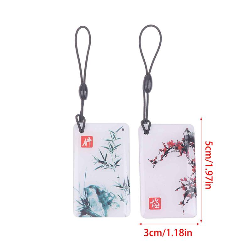 10Pcs 13.56Mhz Ic Card Ttlock Ble Electronic Smart Door Lock Card Digital Smart Fingerprint Locks Unlock Small Rfid Card