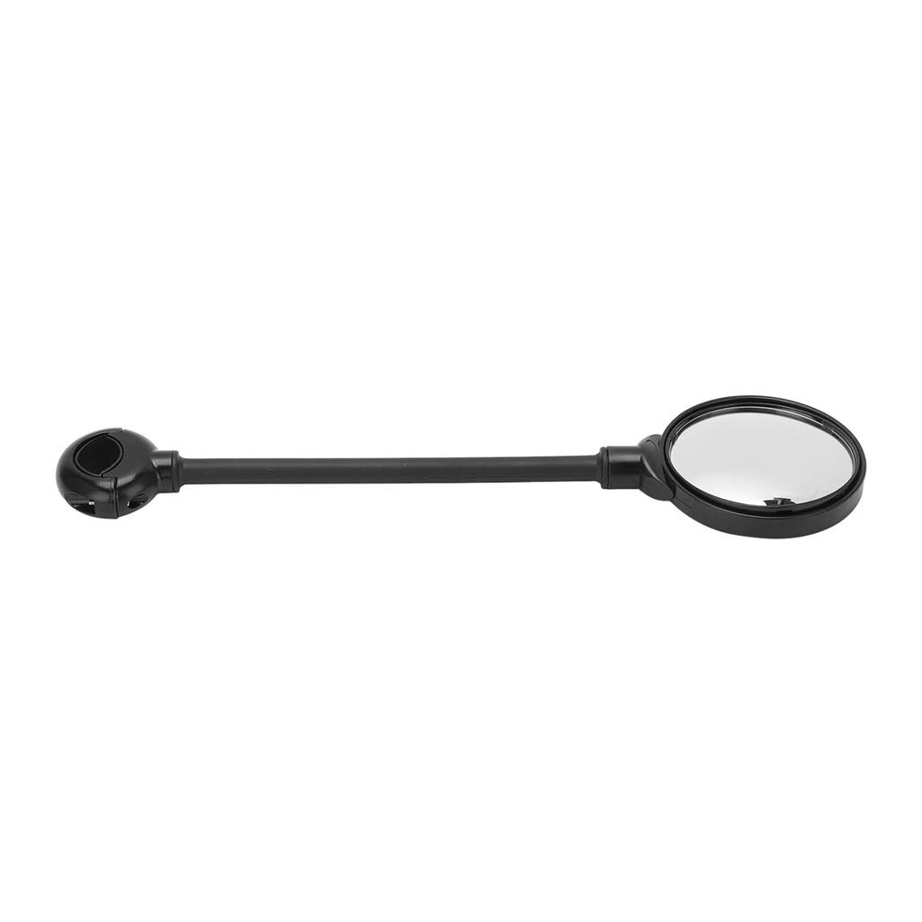 Bike Rearview Mirror Organic Glass Wide Sight Adjustable Support Shockproof Bicycle Handlebar Rear View Mirror