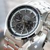 Orient Neo Siebziger Solar Panda Hergestellt in Japan mit Dunkelgrauer NEO70's Uhr, Herstellergarantie, WV0011TX, Herren,