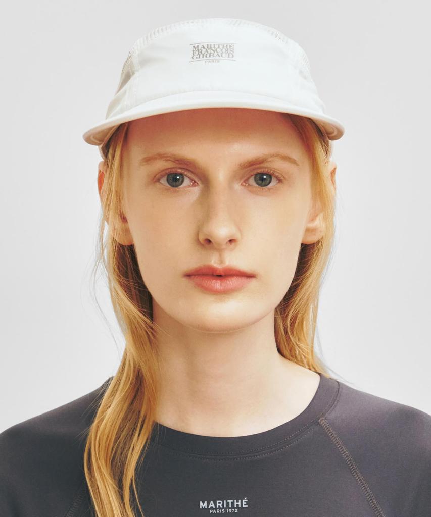 Malitteseupocheu Marithe Sport Flexible Camp Cap White