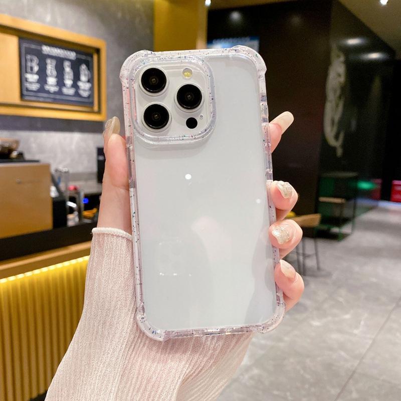 

Apple 17 Pro Max Colorful Dot Shockproof Acrylic Case with Full Coverage and 16-Foot Drop Protection iPhone 17 Pro