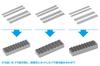 Wave Hobby Werkzeugserie HG Detail Stanze Quadrat 2 Plastikmodell Werkzeug (3mm/4mm) HT-439