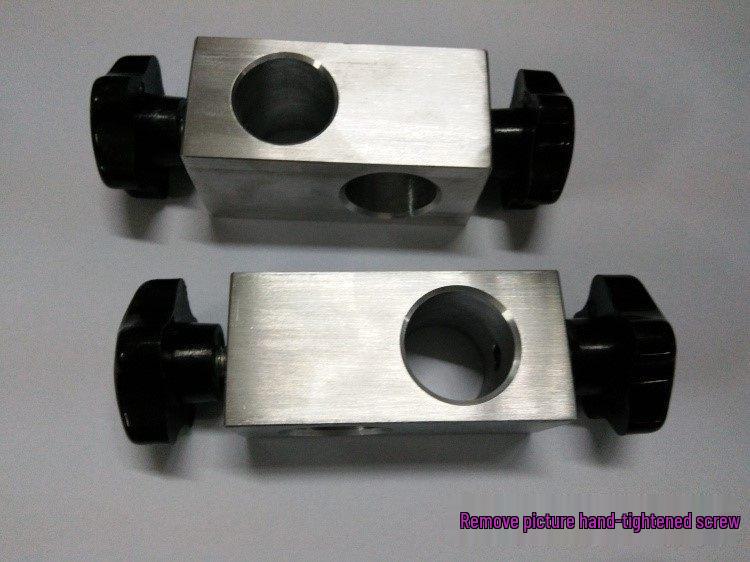 Optical Axis Aluminum Cross Clamp Kit 10*10 + 2 star screws