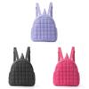 Fashion Plaid Travel Backpack With Polyester Fabric For Casual Daily Use