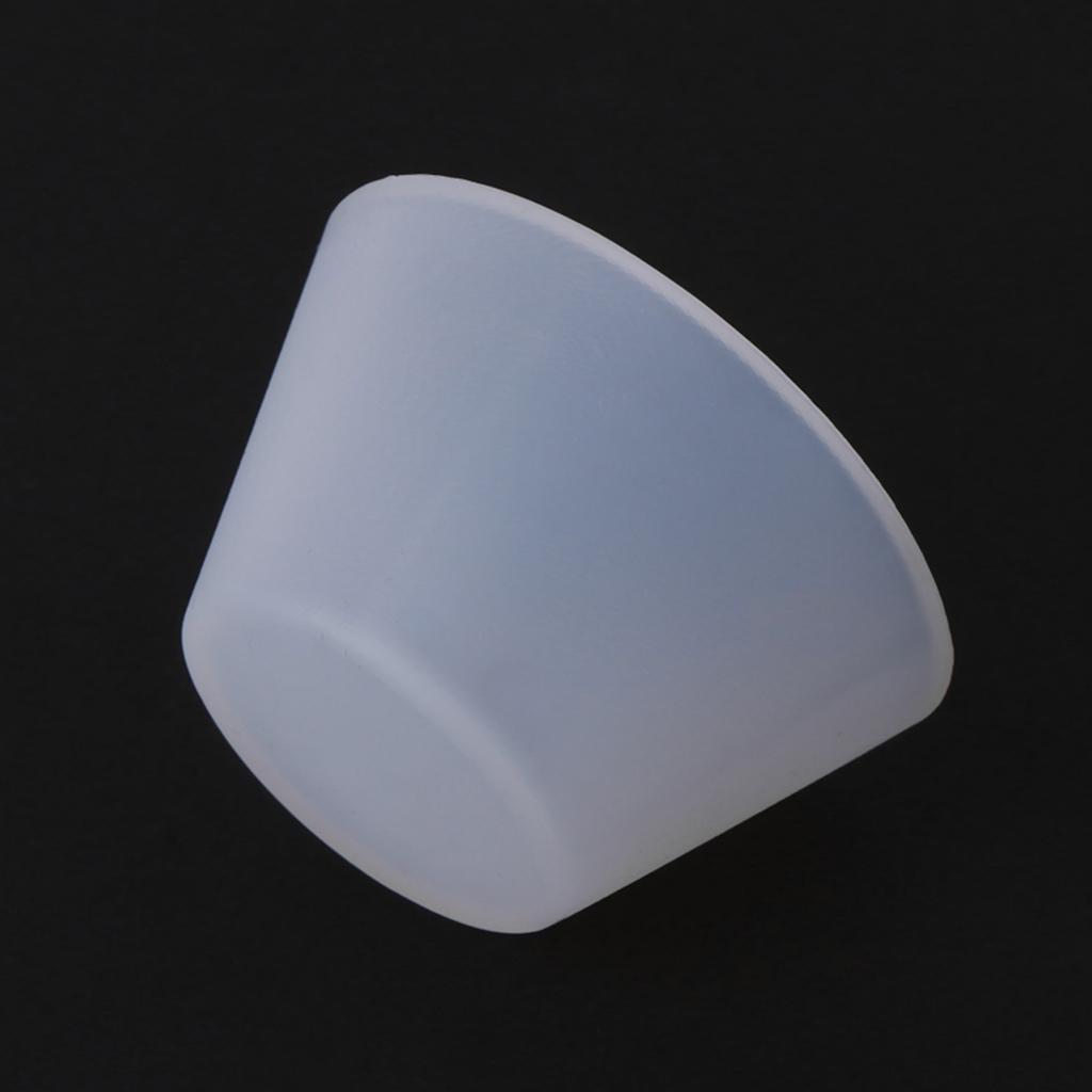 Silikonová odměrka DIY Nástroje na pryskyřičné lepidlo Kelímek pro výrobu ručních řemesel Nepřilnavé silikonové míchací kelímky Míchání sádry