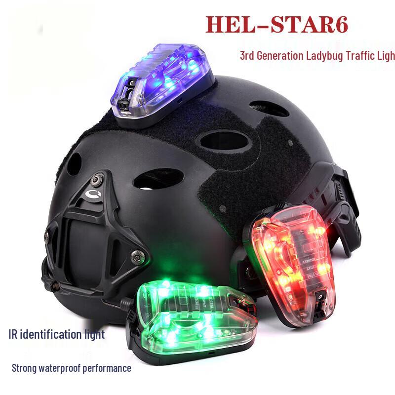 TrauBerg Go 3 Tactical Helmet Strobe Light