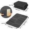 Sauna Leisure Cushion Seat Butt Sauna Easy To For Mountain Sports Storage Bag Included Mat, Foldable, 8-fold Seat, Mat, Compact, Cushion, Mat, Seat,