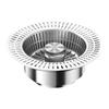 Pop-Up Sink Leak Stopper Stainless Steel Bounce Core Drainer Practical Food Catcher Strainer