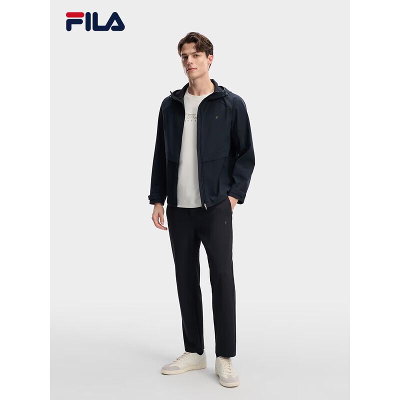 FILA Men's 2026 Spring Hooded Woven Jacket