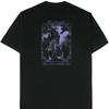 Unisexs Tshirt Ghost Castle Pattern Printed Summer New Style Unisex Casual Tshirt