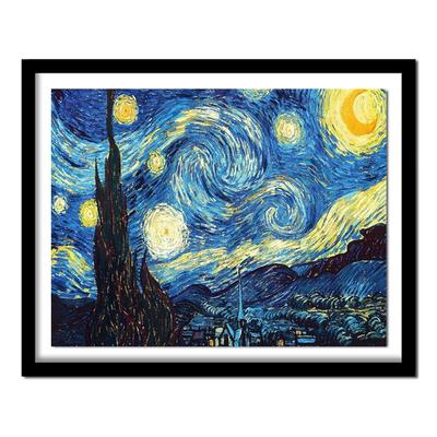 Home Decoration DIY 5D Diamond Embroidery Van Gogh Night Cross Stitch Kits Abstract Oil Painting