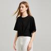 Tatou Fashion Rhinestone Short Sleeve Women's T-Shirt
