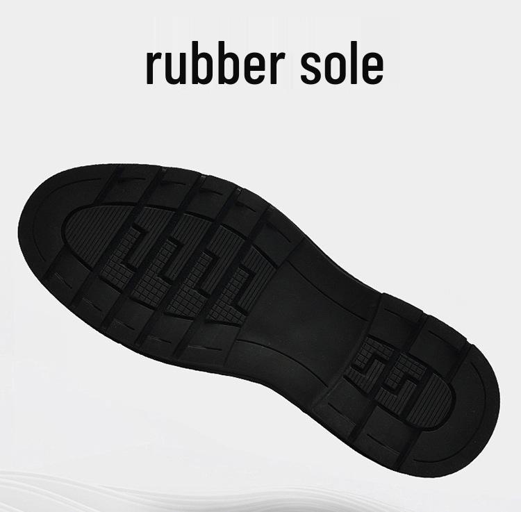 Pantofi derby din piele respirabilă, stilat, pentru bărbați, de primăvară – Formali și casual, înălțători, perfecți pentru nunți.