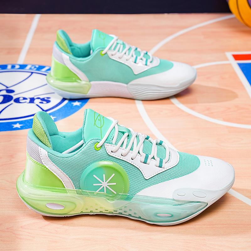 Basketball Shoes Men's New Summer Low-Top Men's Shoes Professional Shock-Absorbing Sports Shoes Big Children's Sneakers