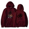 New men's and women's sweaters are fashionable and comfortable, casual printed fleece hoodies, popular spring and autumn clothes for street parties