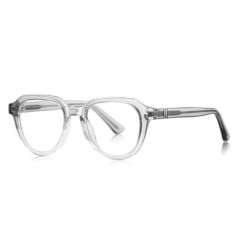 

For Female 0 -0.5 -0.75 Up To -6.0 Leopard Frame Oval Myopia Eyewear Male TR90 Short-sighted Optical Spectacles With Prescritpion 0