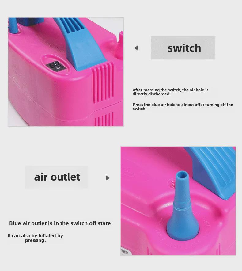 Electric Balloon Pump Inflator 73005 for Latex Balloons