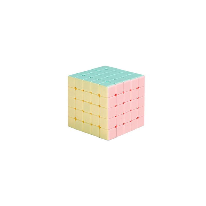 Magic Cube Shengshou Legend Stickerless Magic Cube 5x5x5/4x4x4/3x3x3/2x2x2 Cubing Classroom Macaron