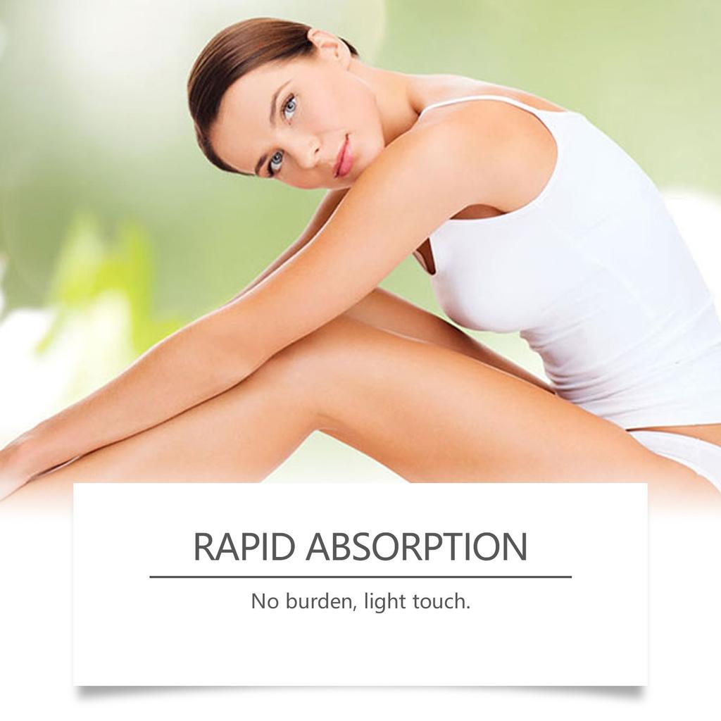 Řada tělových olejů: Vyživuje kolena, Čistí a zjemňuje suchou drsnou pokožku, Dlouhotrvající vůně s bělícím účinkemS 30ml