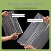 MARYYA Thickened Food Storage Bags - Large 30x40cm, 4-Roll Pack