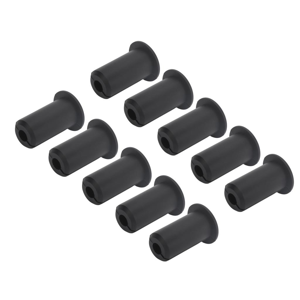 10 Stück Kabeldurchführungskit für Starlink Silikon-Kabeldurchführungen Wandtülle für Starlink Serienkabel 0,75in