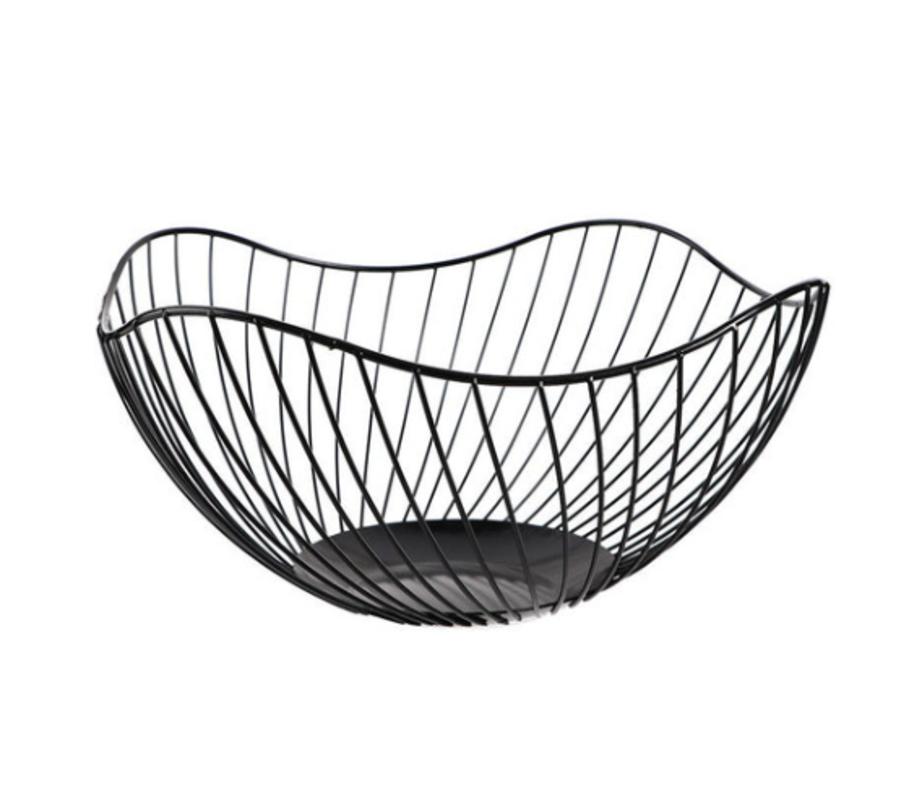 

Modern artist Nordic Home Tablewares metal plate of dried fruit for children snack bowl for fruit iron craft Frautero Metalico | Bowls