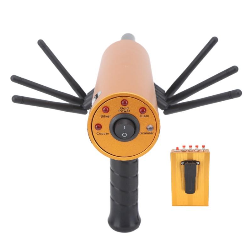 Металошукач AKS Металевий пінпоінтер 30 м Глибина 1200 м Діапазон 6 Антен Точний пошук золота