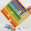 Multiplication magnetic Board for Children Cognitive Math toy for Kids Educational Cognitive Toy for Early Montessori Toys