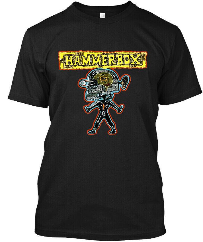 Hammerbox Numb American Classic Retro Art Logo T-Shirt Size S-5XL Unisex T-Shirt S