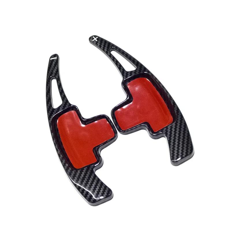 For Mercedes Benz A B E M Class w204 w212 GLK CLA GLA Car Steering Wheel Paddle Shift Extension Shifters DSG Car Sticker styling