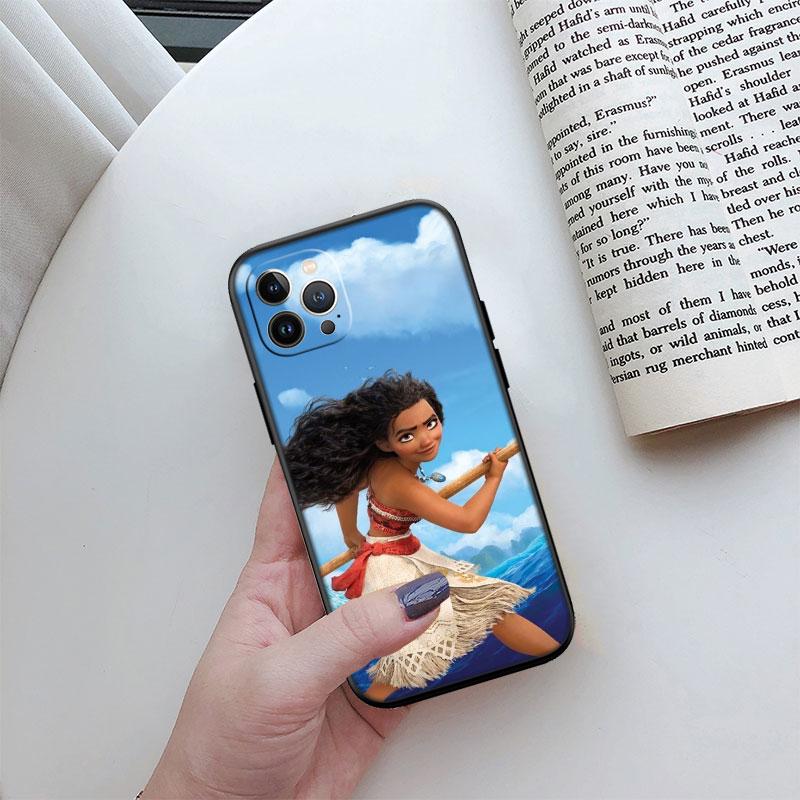 Moana New High-End Cover Phone Case for iPhone 16 15 14 13 Pro Max Plus Mini
